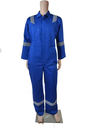 Royal Blue Overall