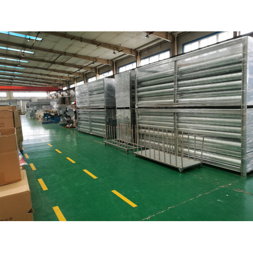 Metal Spiral Ducts Galvanized Steel Spiral Round Circular Air Duct Manufactory