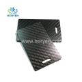 Custom logo carbon fiber travel luggage/baggage/name tags