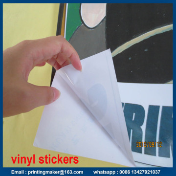 3 M Adhesive Vinyl Stickers Printing