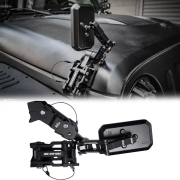2020-2022 Jeep Gladiator JT 4x4 Offroad Aluminum Hood Lock Accessories