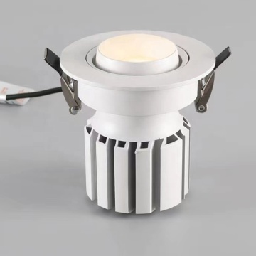20W Rotatable Recessed Dimmable Hotel Spot Down Light