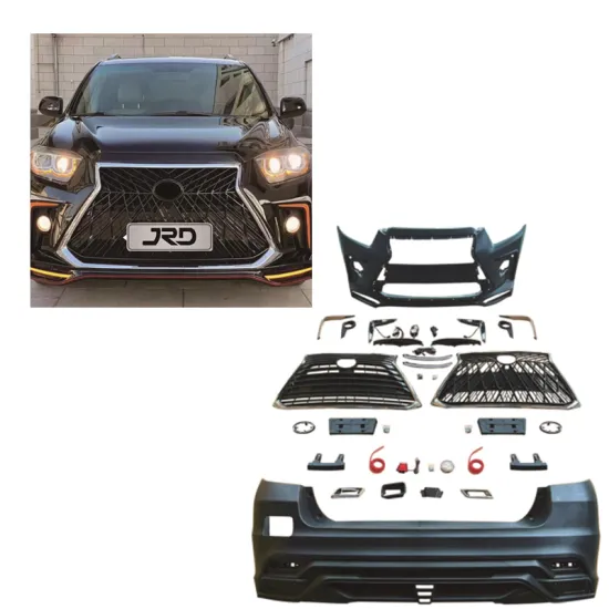 Direct Factory Automotive Parts Upgrade Kit - Body Kits for Toyota Highlander 2009-2011