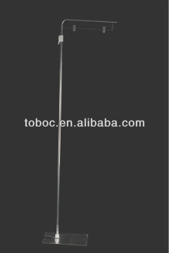 Stainless Steel Poster holder/clip/stand for price display