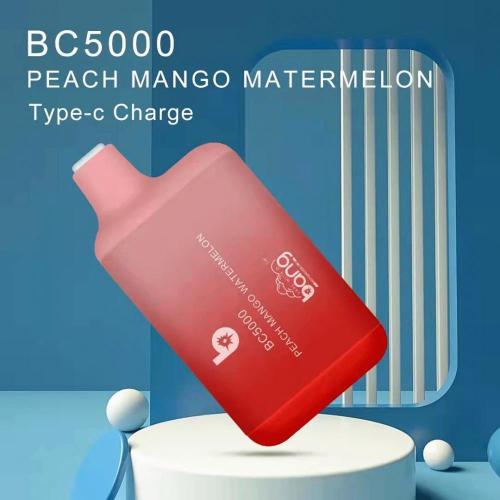 Bang BC5000 cigarettes rechargeables rechargeables