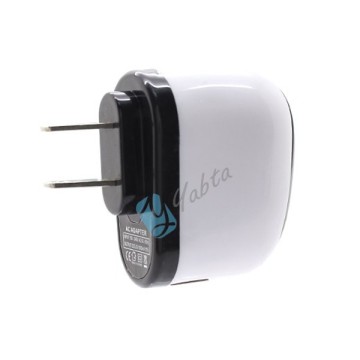 1A Wall Charger USB Power Adapter US Plug White