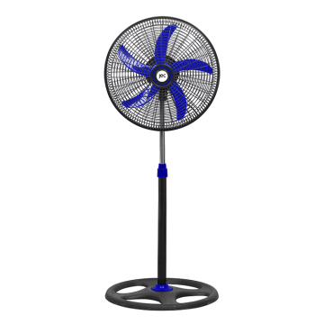 18 Inch Industrial Fan with Plastic Grill and Blades for Strong Wind