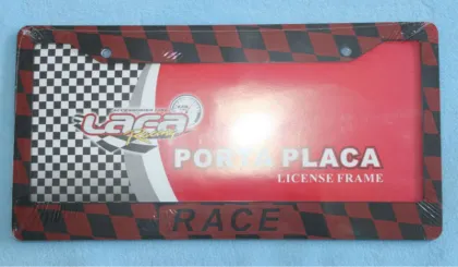 JYA5006 custom license plate frame / USA license plate frames / plastic US license plate frame