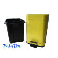 Household Elegant Black 3L Bathroom Dustbin