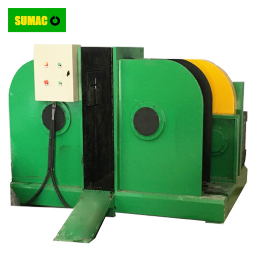 Waste tire steal wire extractor puller machine