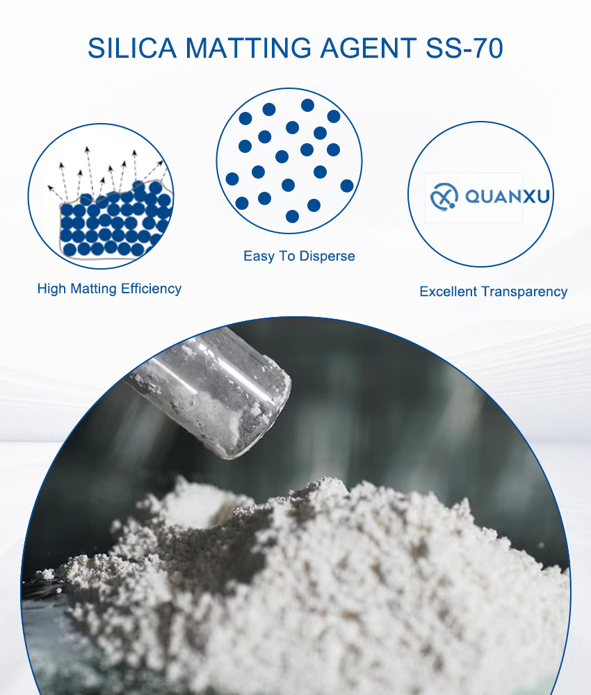 QUANXU SILICA DIOXIDE POWDER (SS-70) M2