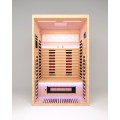 Sauna infravermelha de duas pessoas de duas pessoas