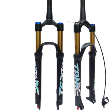 Magnesiumlegierung MTB Fahrradvordergabel Air Fork 26/27,5/29er Zoll Inch