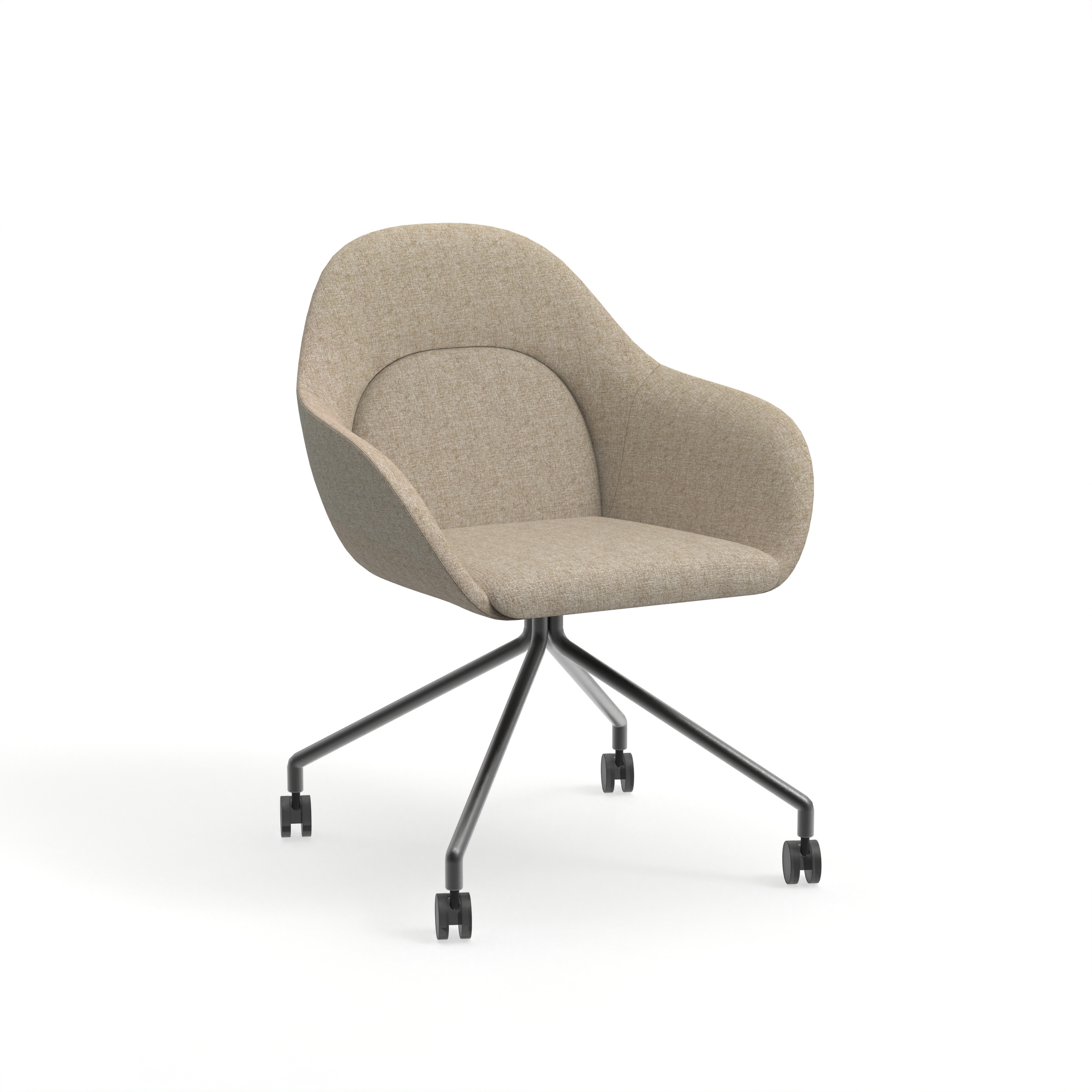 Office Chairs with Casters