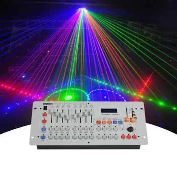 MOKA DJ Equipment Disco 240 Light Controller Console DMX 512