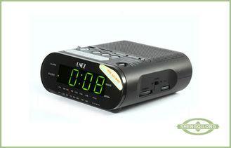 Automatic Blue Tooth Tabletop Clock Radio With A CR 2032 Ba
