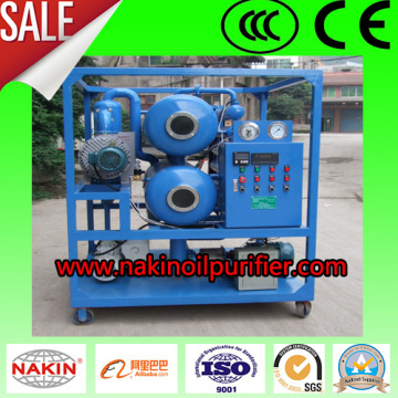 Series ZYD double stages vacuum transformer oil filtration machine