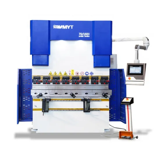 Series 4 Axis Small 1600mm 3D Servo CNC Electric Hydraulic Press Brake by MYT: Precision and Automation in Metal Working