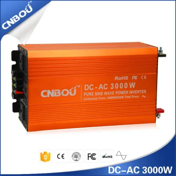 3000 Watt 48 Volt Input, 110 Volt AC Output Pure Sine Wave Inverter