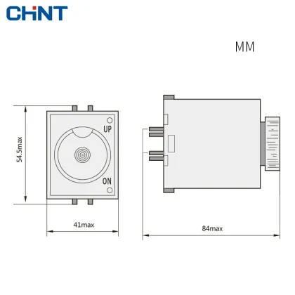 CHINT Time Relay JSZ3 220V Timing Relay Electricity Time Delay