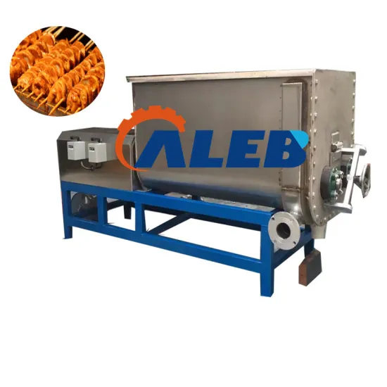 High-Speed Spiral Stirring Seitan and Gluten Production & Washing Machine Solutions