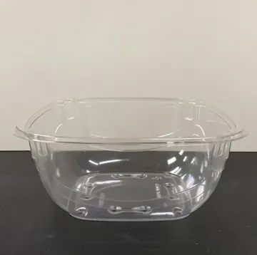 Disposable Plastic Fruit Tub