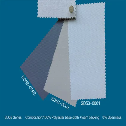 transparent fabric roller blind, sunscreen roller shade