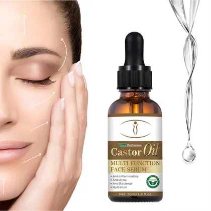 Luxury Castor Seed Essential Oil Facial Massage Essential Oil Soothing Facial Brightening And Firming Essential Oil 30g
