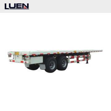 Used 3-Axle 60 Tons 13M Container Carrier Flatbed Truck Trailer