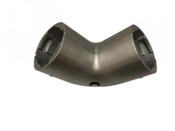 Cheap price 43 series 45 degree aluminum pipe clamp connector for karakuri system