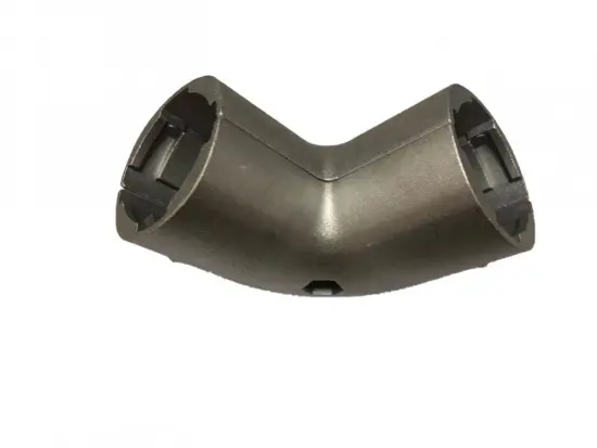 Cheap price 43 series 45 degree aluminum pipe clamp connector for karakuri system