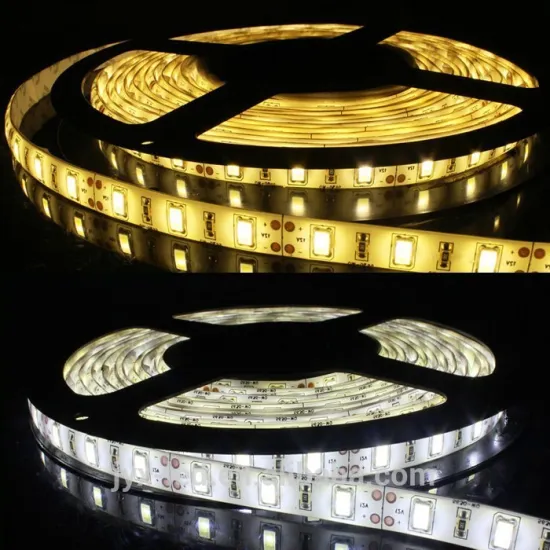 Two color 24v 5630 cct adjustable led strip