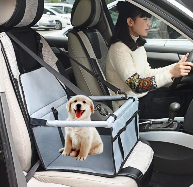 مقعد الداعم الحيوانات الأليفة دائم للسيارة
