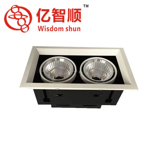 Vellnice Commercial High Power Project Hotel Lobby 45W COB LED Downlight