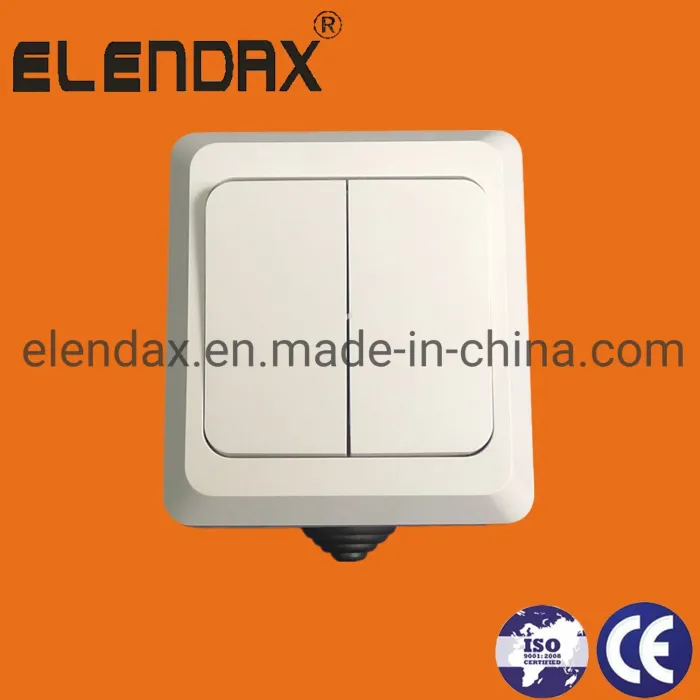 Sakelar Satu Arah Satu Gang yang Dipasang di Permukaan (S5001)