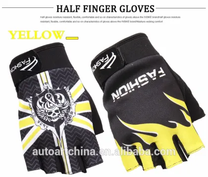 Breathable antislip cycling gloves sports glove summer driving gloves