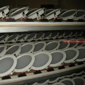 professional commercial led downlight with 150mm hole size