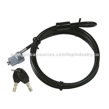 Computer Lock, Disc Key with Top Security Level