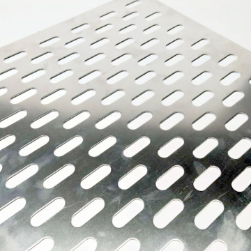 Decorative Punch Round Hole ss Perforated Sheet/Plate