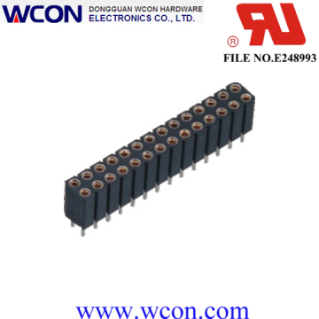 2.54mm Double Row Terminal Length: 11.0mm Female Header