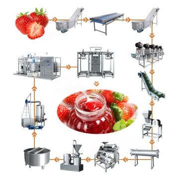 Small Strawberry Jam Production Line