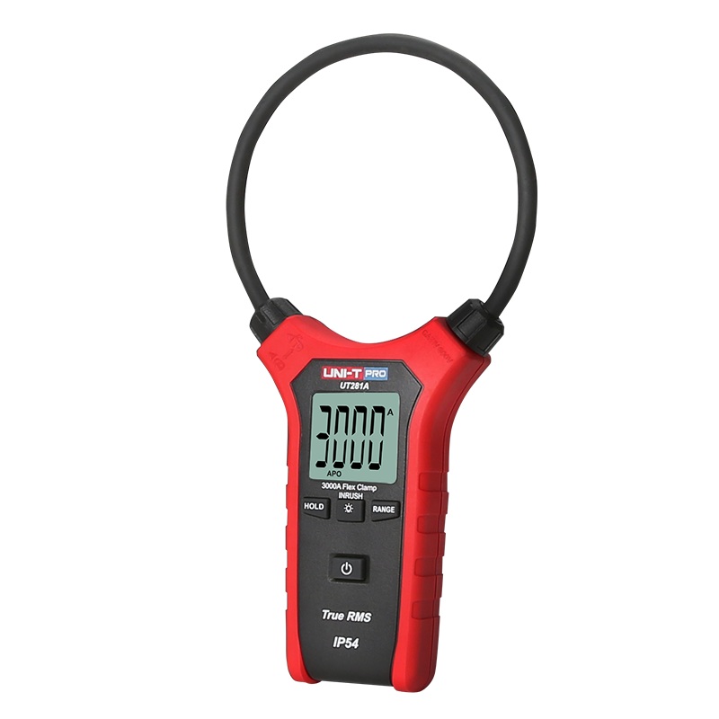 UNI-T UT281A Smart AC Digital Flexible Clamp Meter Multimeter Handheld Voltage Current Resistance Frequency