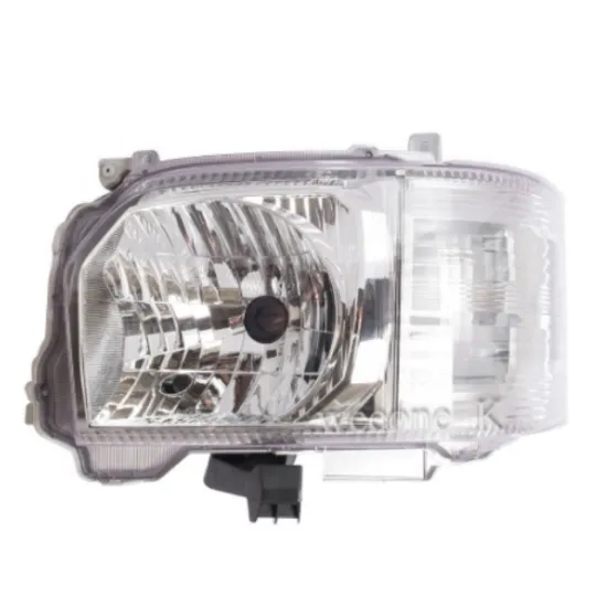 Right Hand Driving Manual Headlights for Toyota Hiace 2014