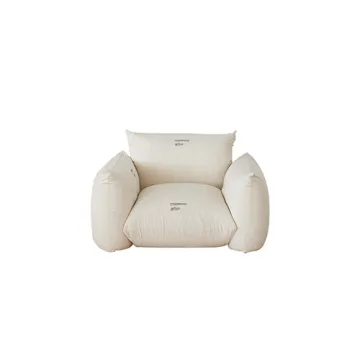 Contemporary Marenco Fabric Lounge Armchair Single Sofa