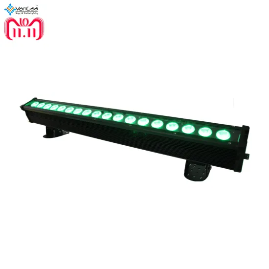 18x18W RGBW Waterproof IP65 Outdoor LED Pixel Bar Light: The Perfect Wall Washer Solution