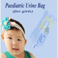 Disposable urine bag for girls