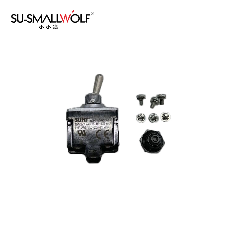 Oem Aftermarket Genie Boom Lift Switch Toggle Assy Dpdt 2p Mom Toggle ...