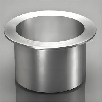 Machined Lap Joint Titanium Stub End Flange Connection