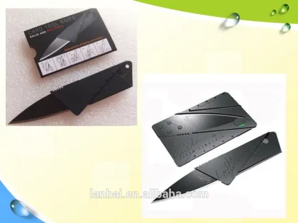 New folding Card Tool Knife