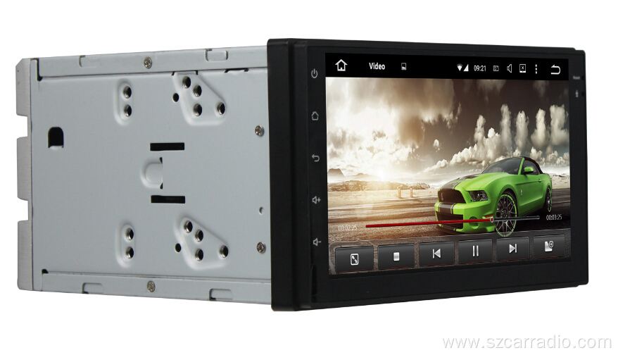 Android 7 Inch Universal Car Multimedia Player